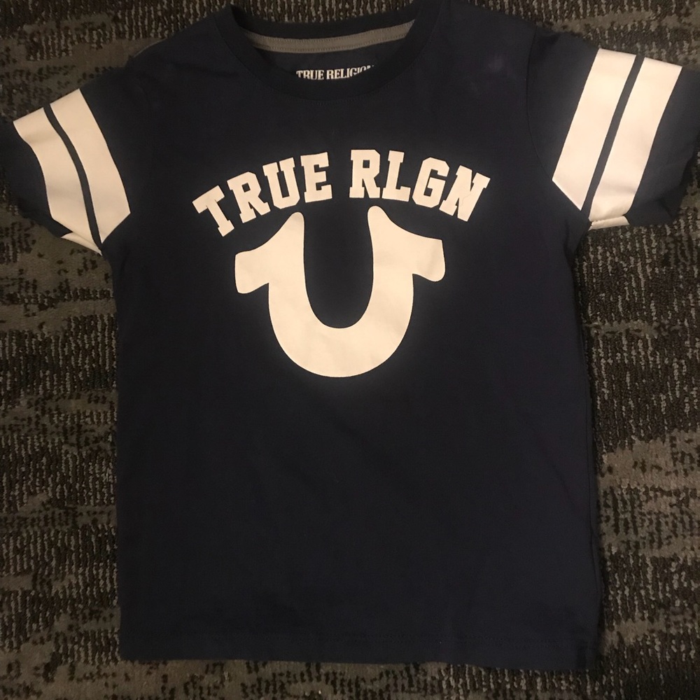 True religion kids shirt